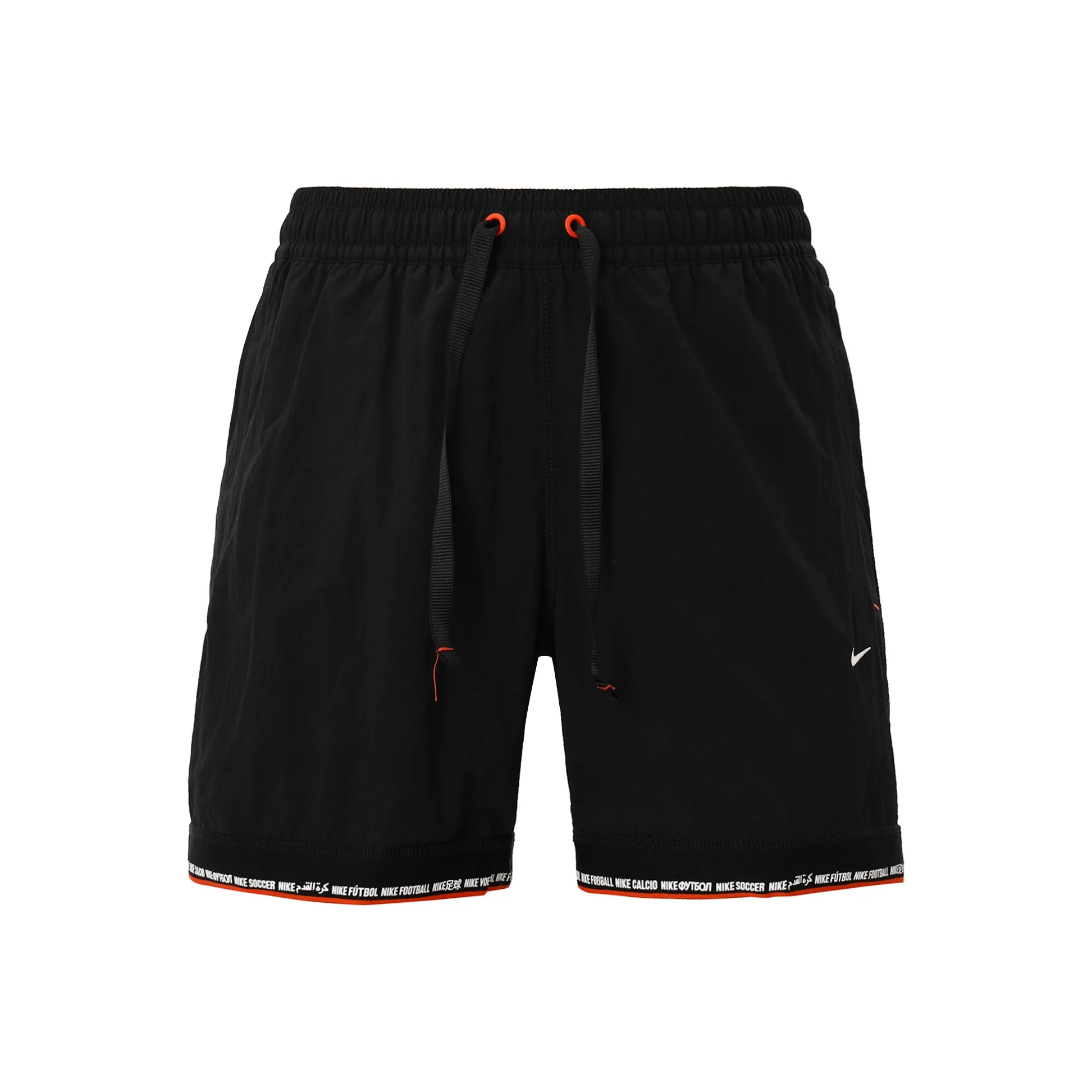 Nike Черные Мужские Футбольные Штаны