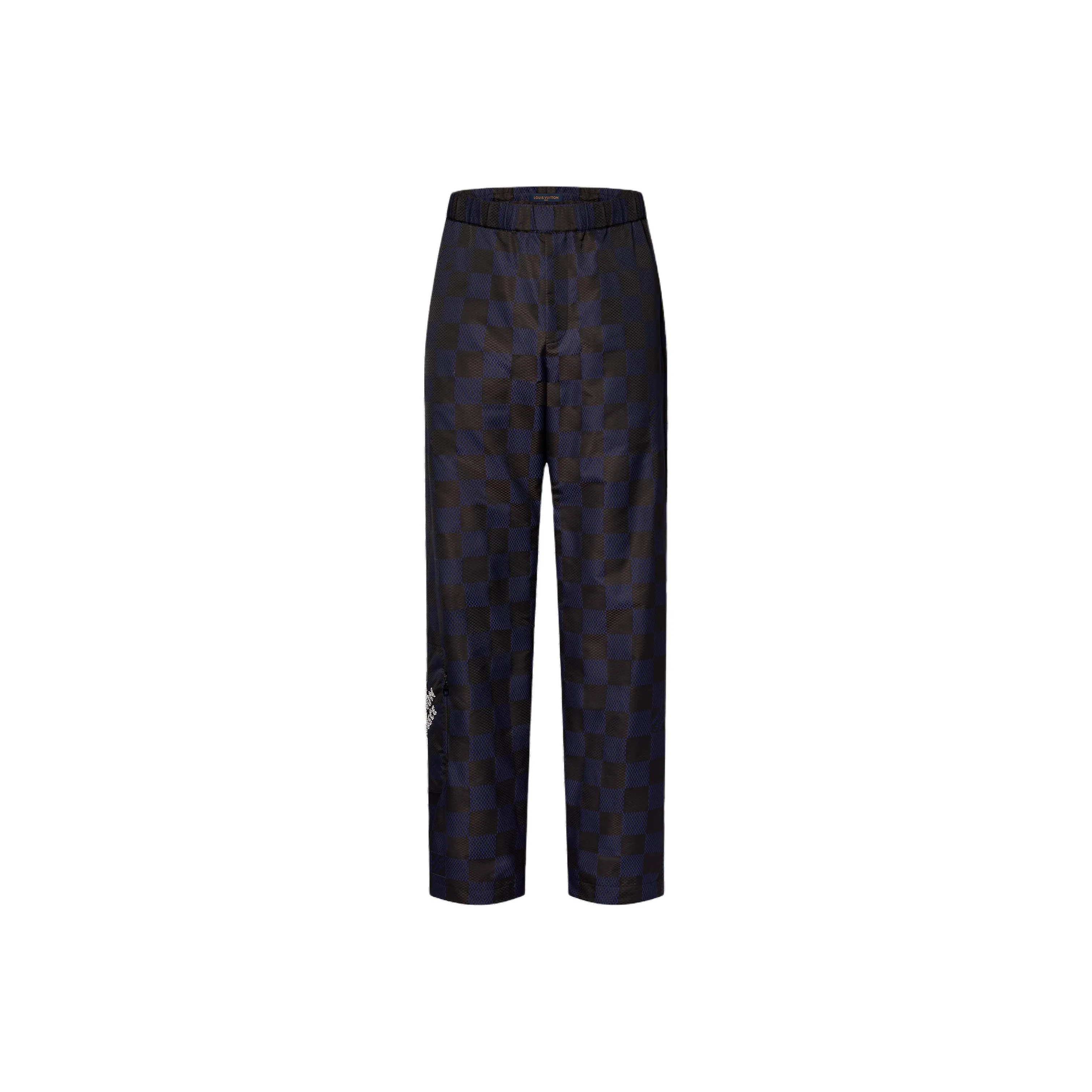 LOUIS VUITTON Damier Pop Nylon Travel Pants