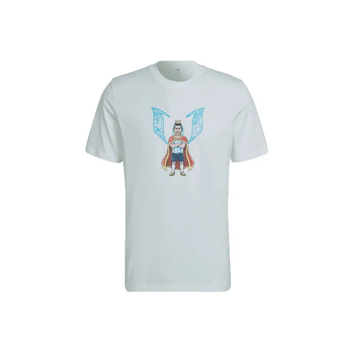 Adidas Messi Soccer Jerseys Men's White