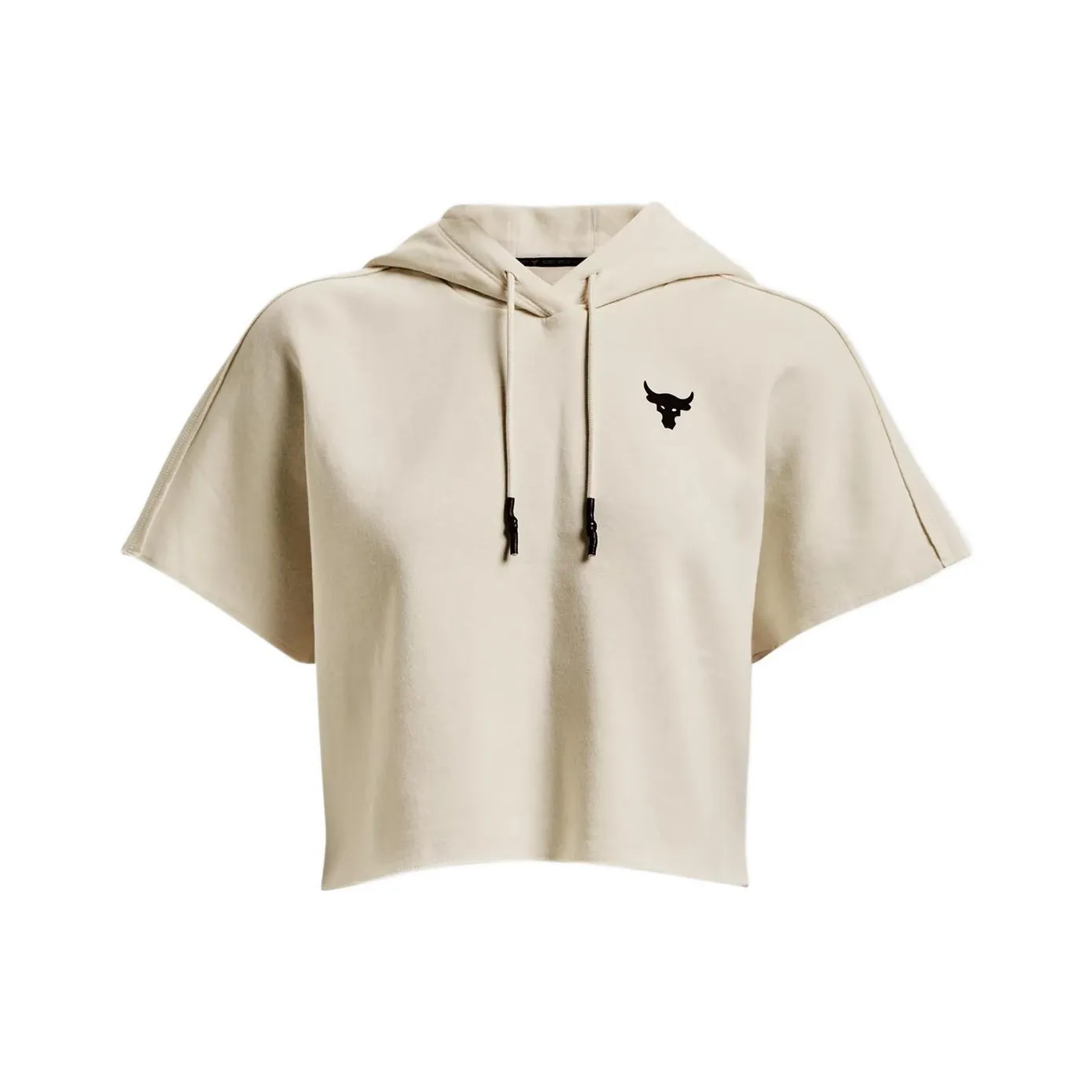 Under Armour Crop Tops Women's Limestone White