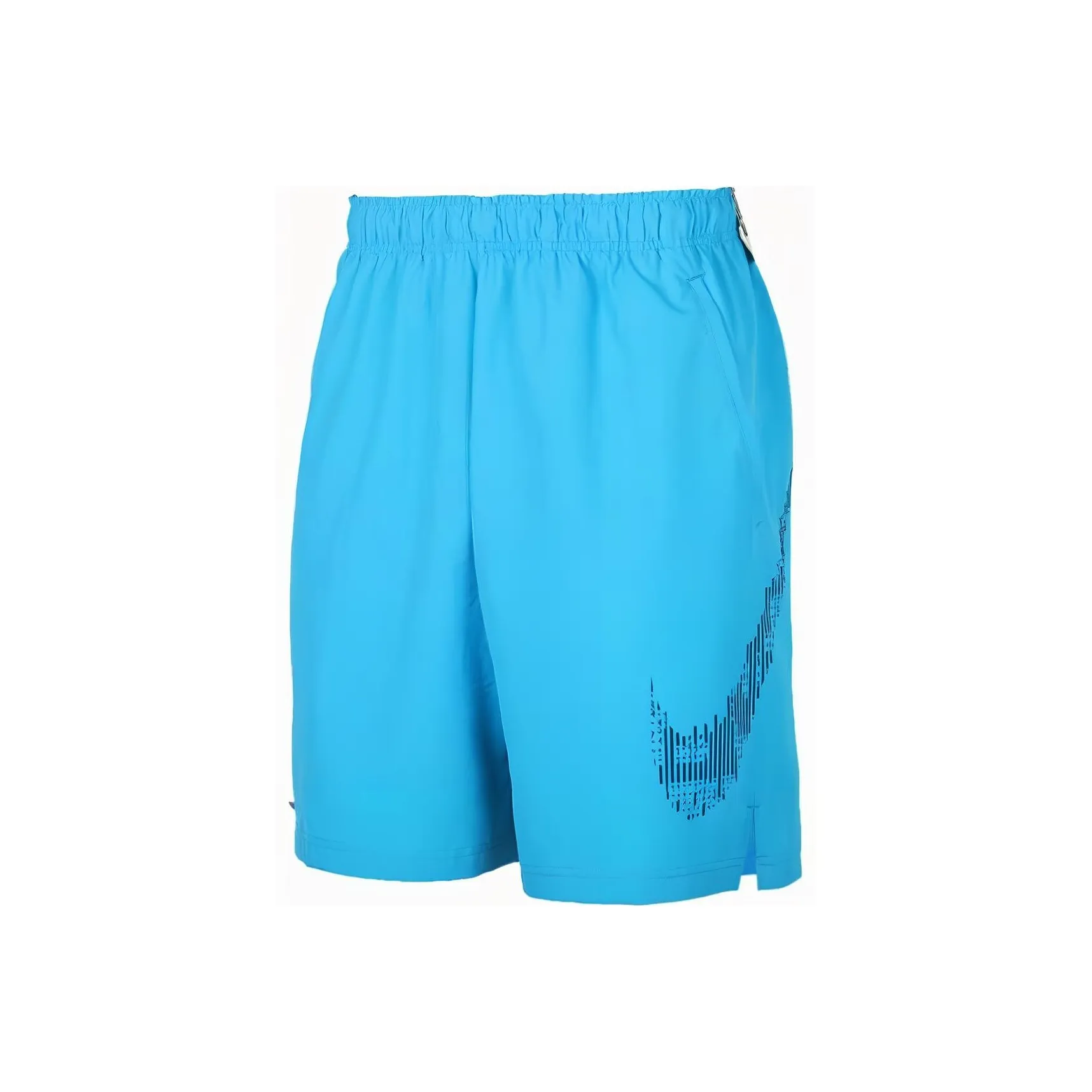 Nike Sky Blue Men's Casual Shorts Nike Небесно-голубые мужские повседневные шорты