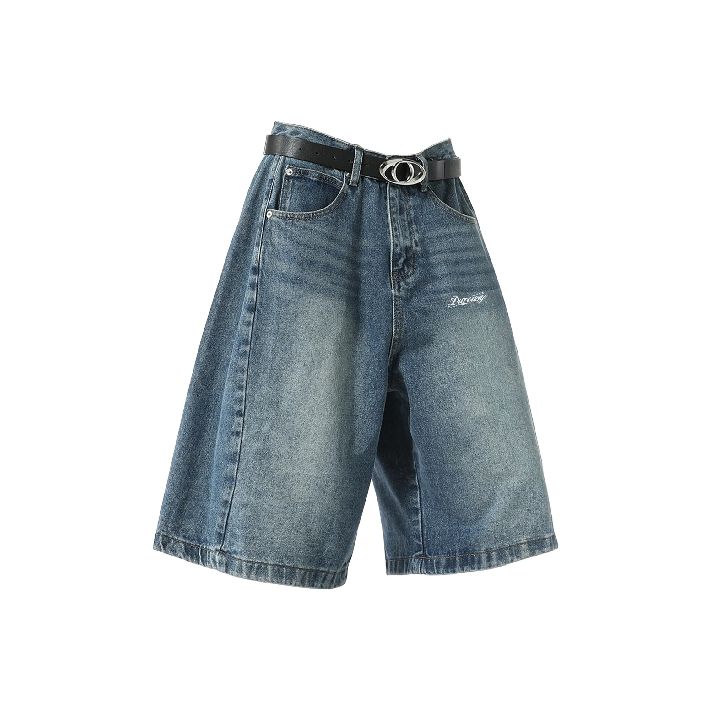 DAREASY Джинсовые шорты Унисекс Blue