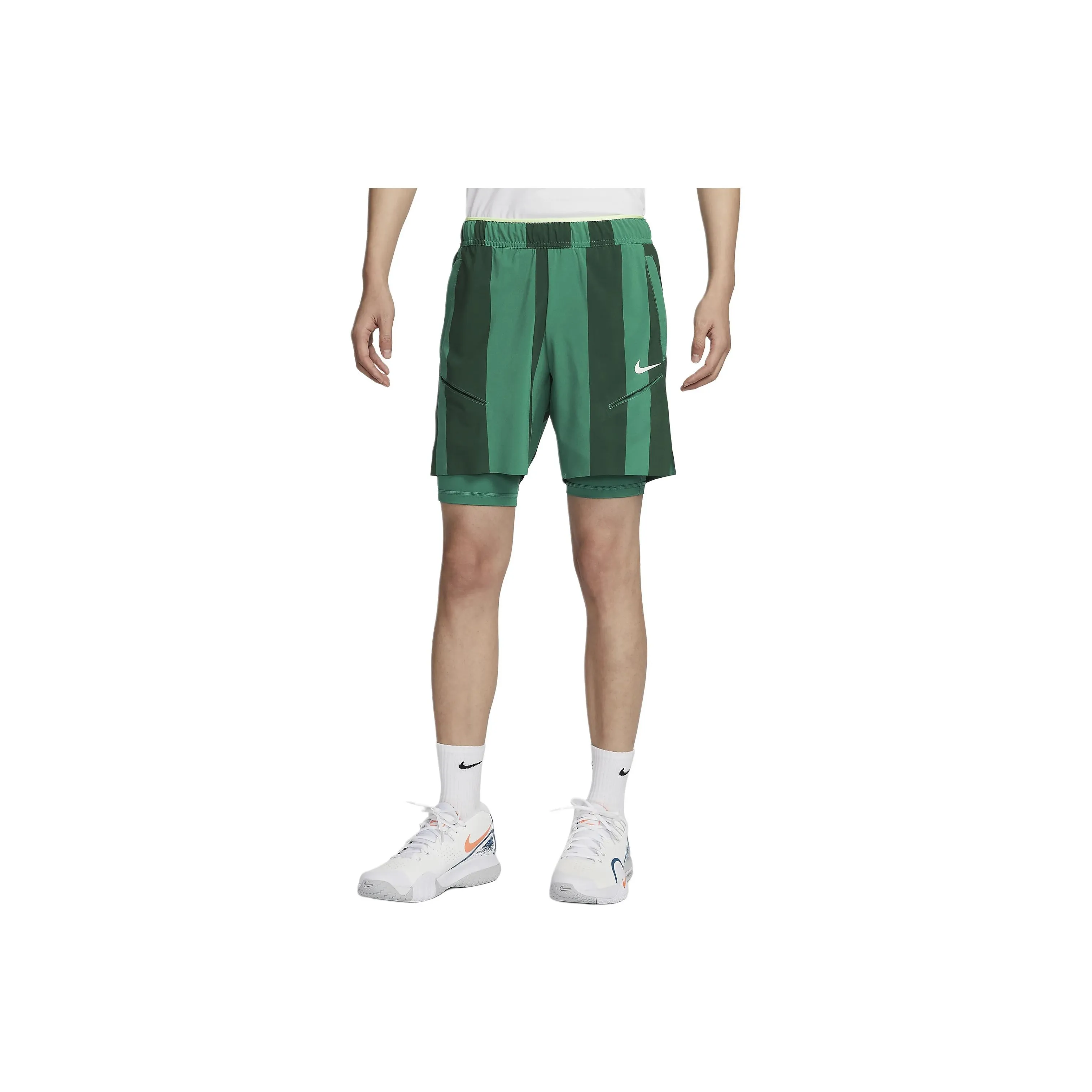 Nike Court Slam Casual Shorts Men's Green