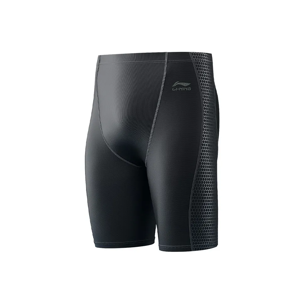 Плавательные шорты для мужчин черные