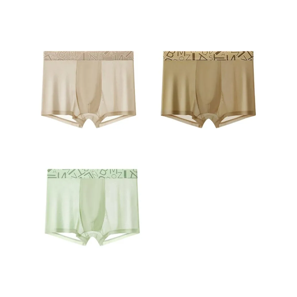 Cotton Gene Мужское нижнее белье 3 упаковки