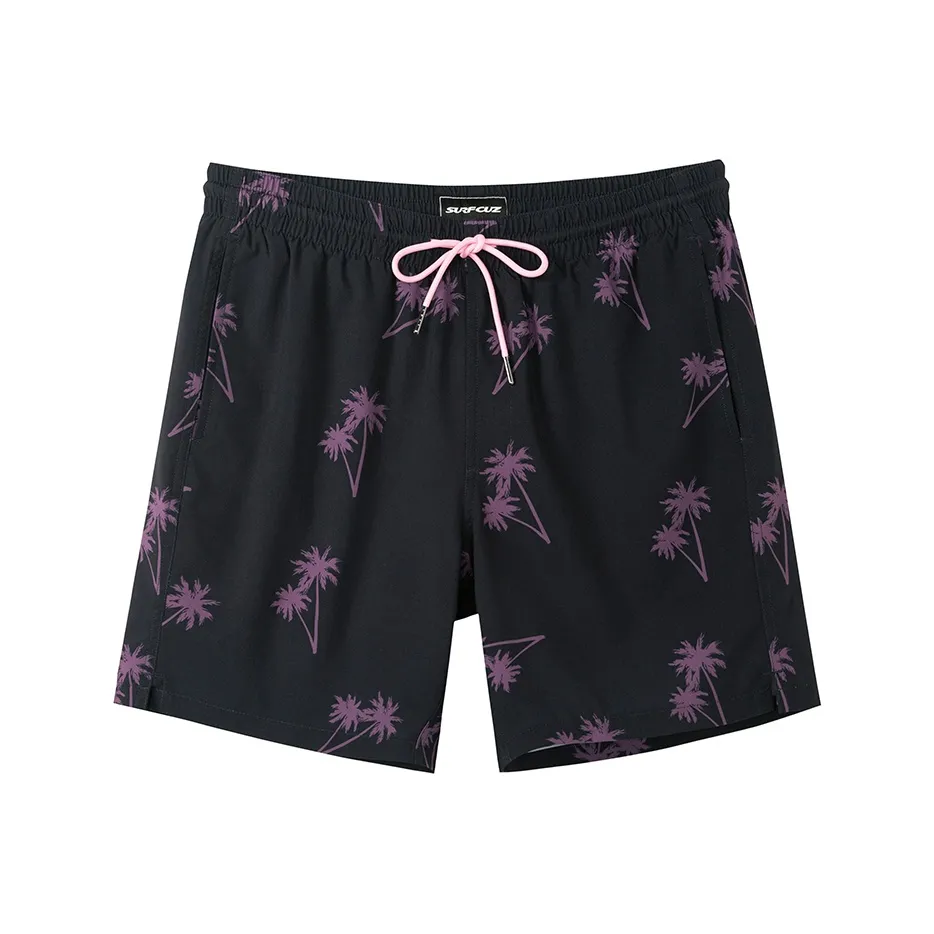 SURFCUZ Пляжные шорты Мужские Черные