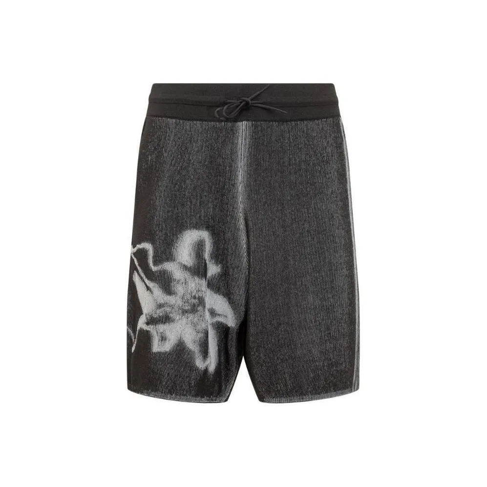 Y 3 Повседневные шорты Мужские Темно-серые