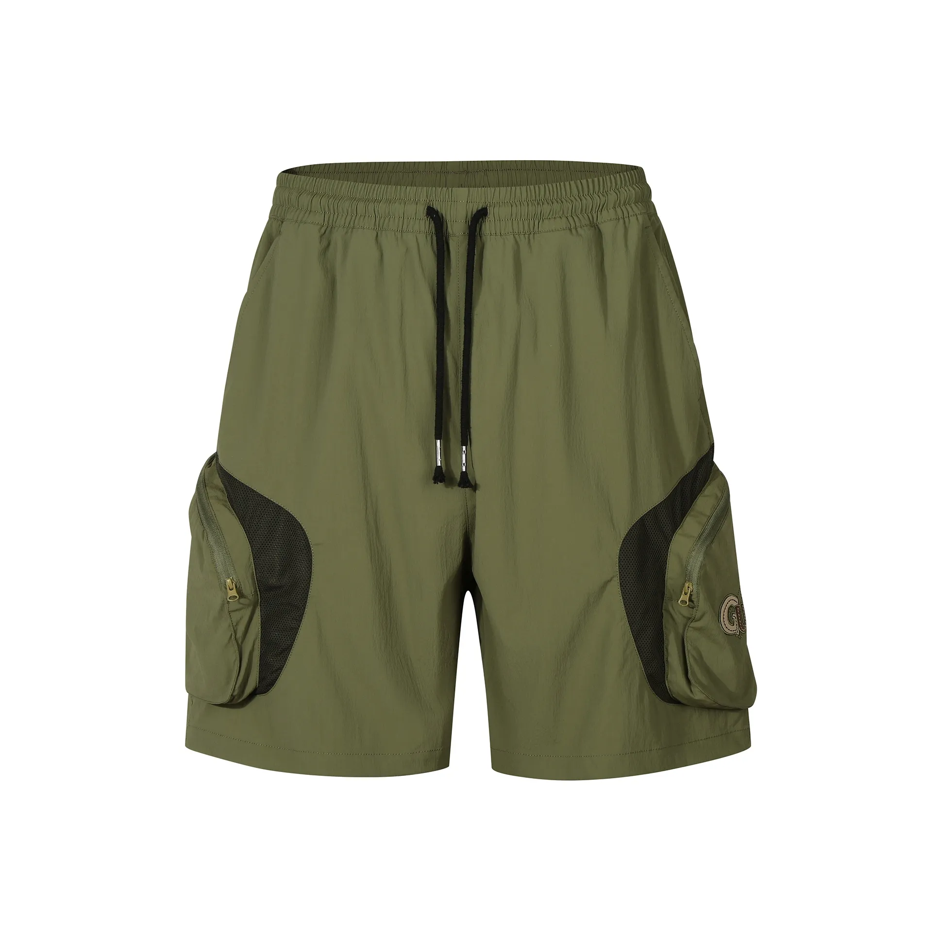 GUUKA TECH Карго Брюки Мужские Армейский Зеленый