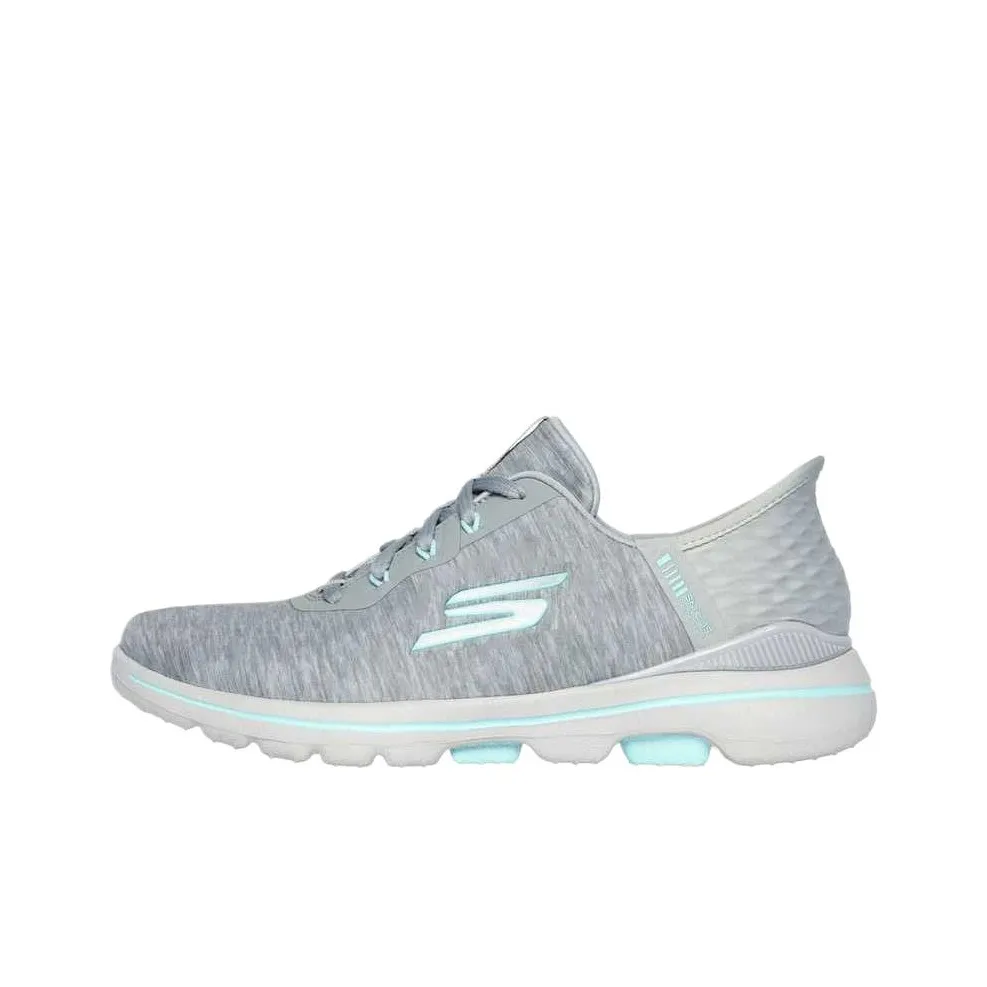 Skechers Go Golf WALK 5 Low Top Golf Shoes Women's Gray