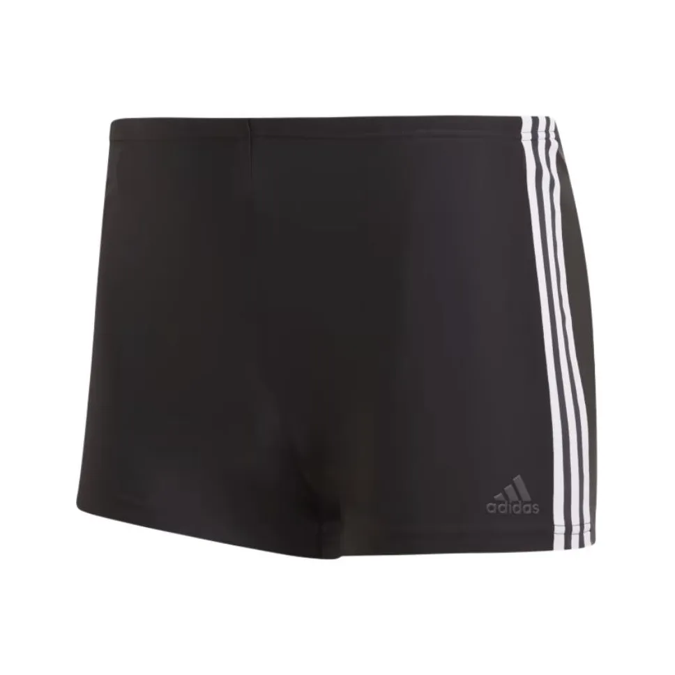 Adidas 3 STRIPES SWIM BOXERS Swimming Shorts Men's Black