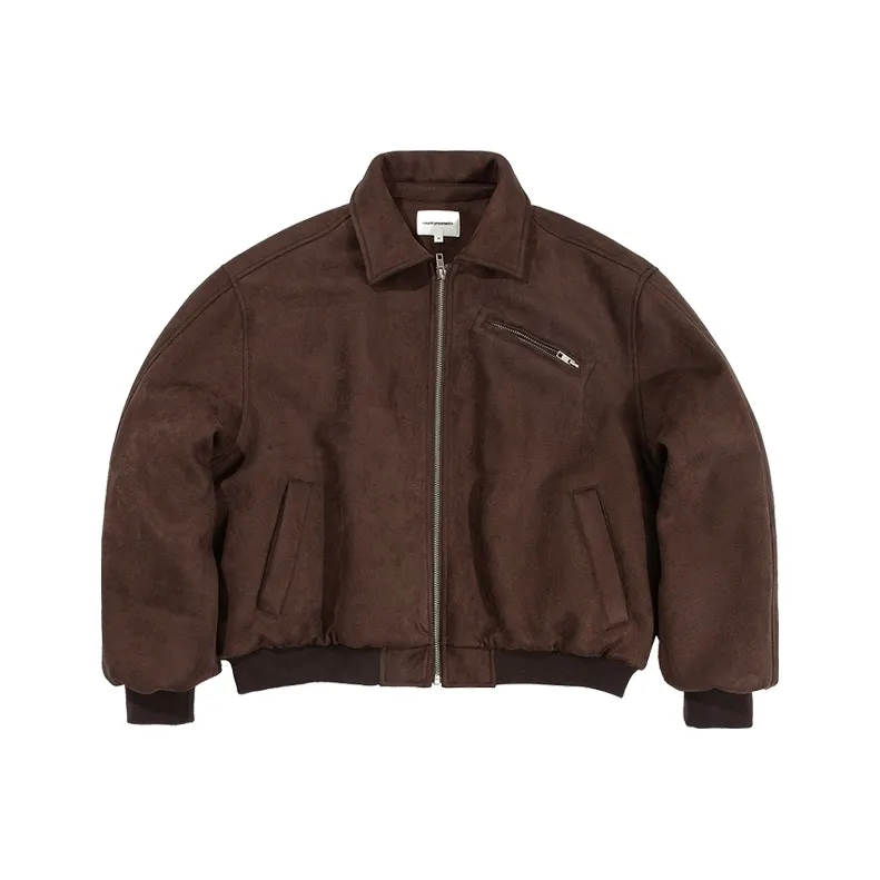 COUNTRY MOMENT Puffer Jacket Unisex Brown
