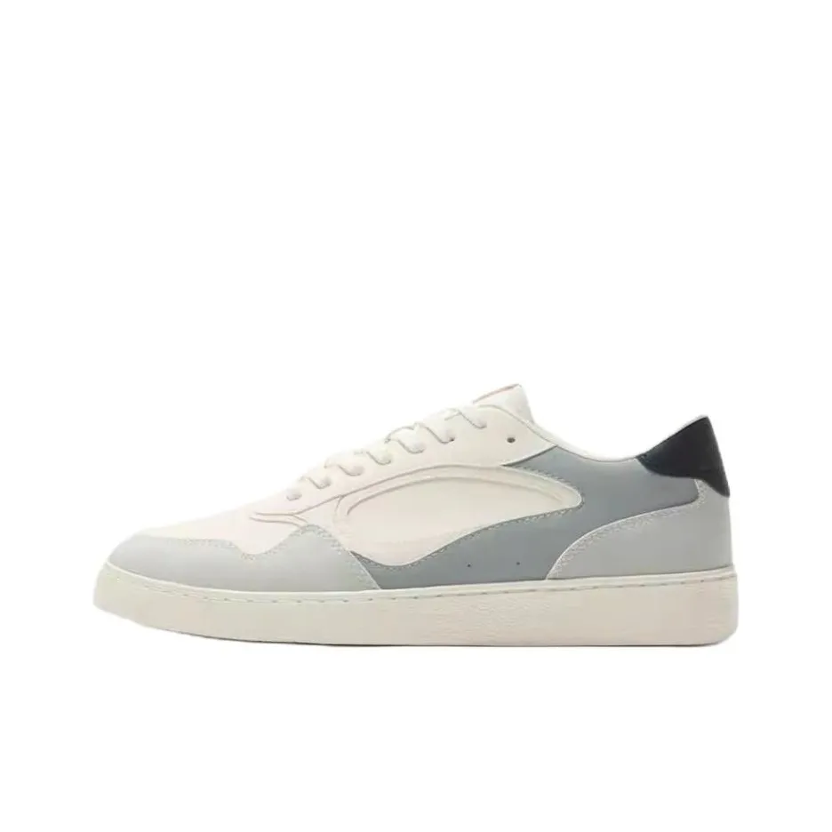 ZARA Low top Skateboard Shoes Men's Blue