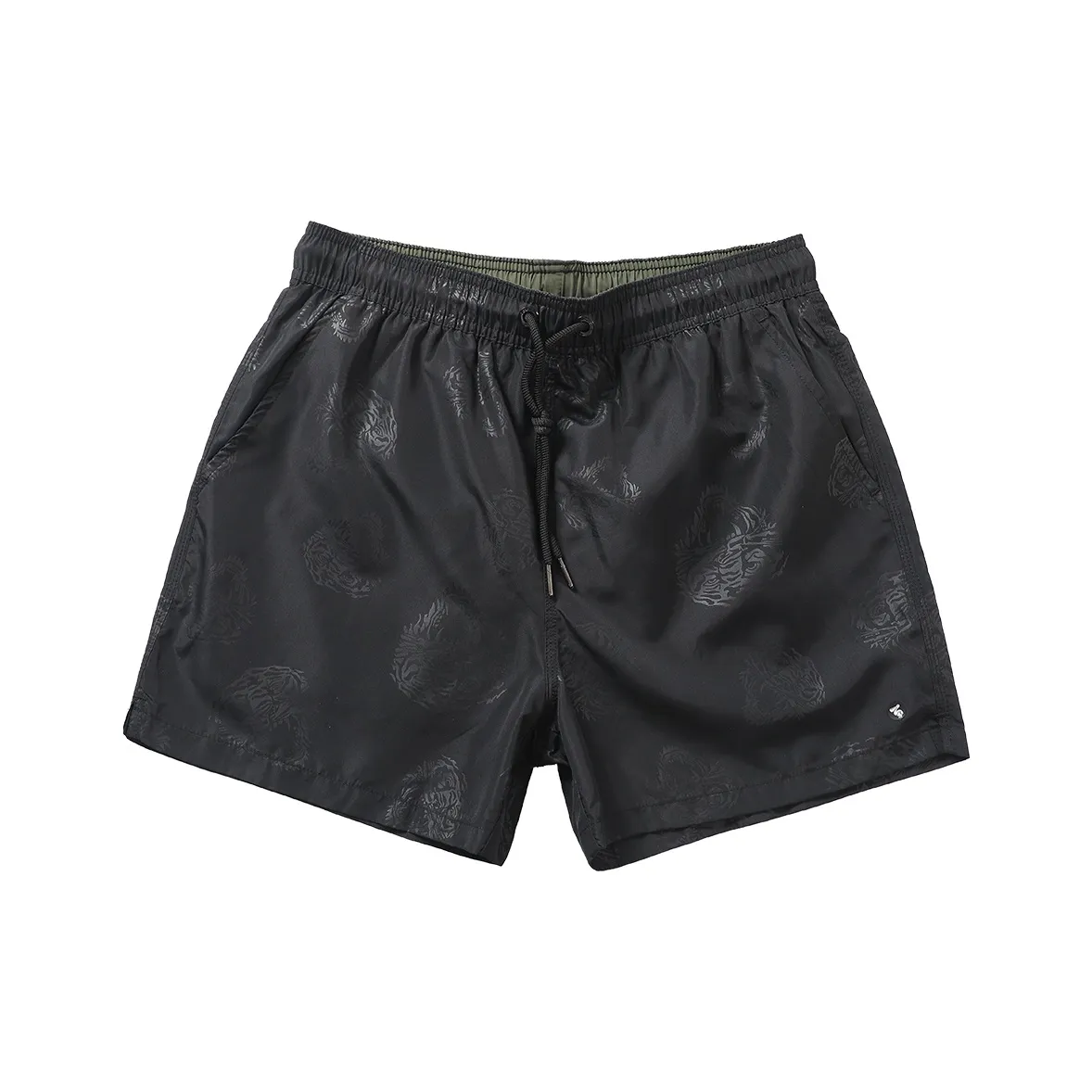 GAILANG Пляжные шорты Мужские Черные