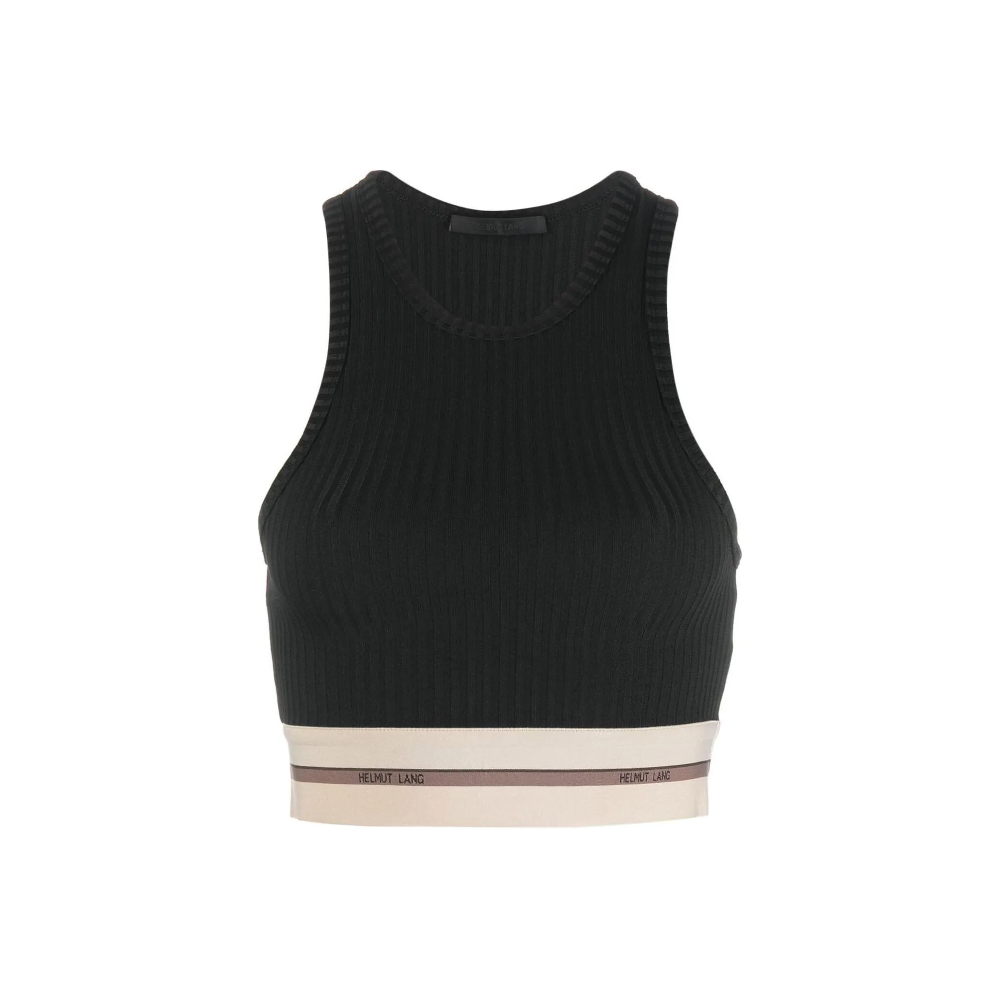 Helmut Lang Черные Женские Майки