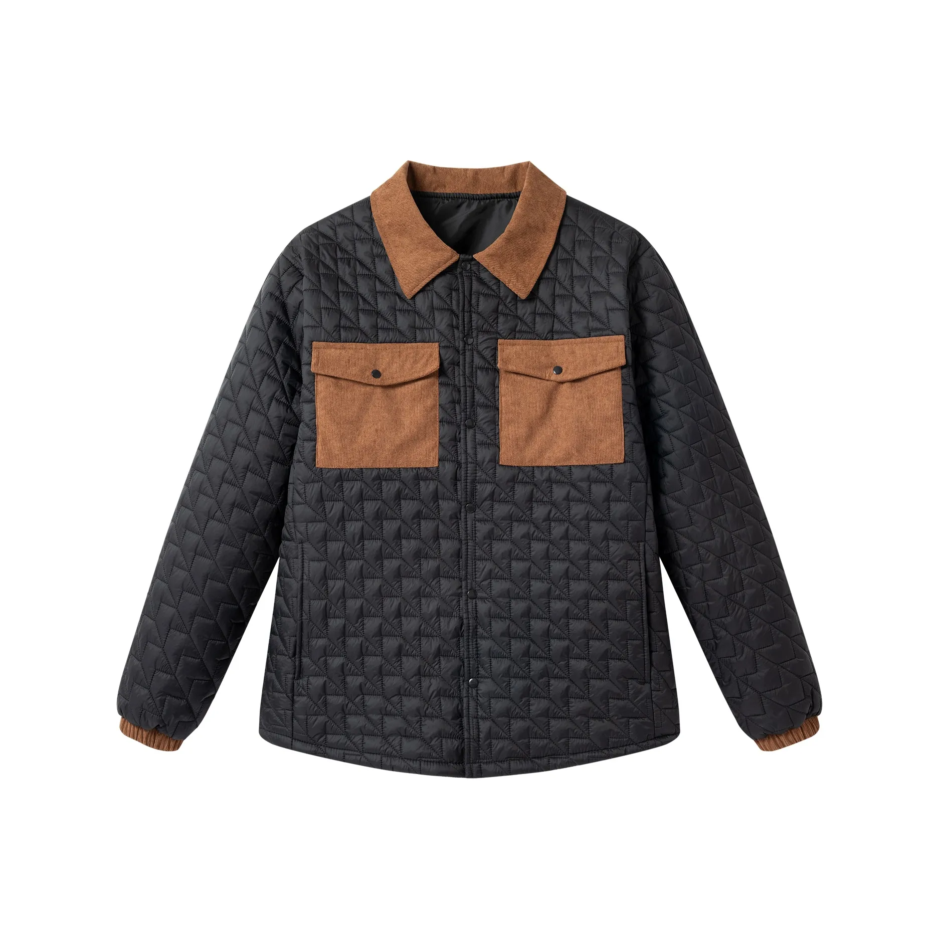 NEXTOUR Puffer Jacket Unisex Black