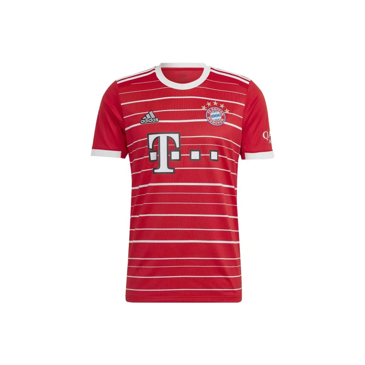 Adidas Bayern Munich Soccer Jersey Men's Red