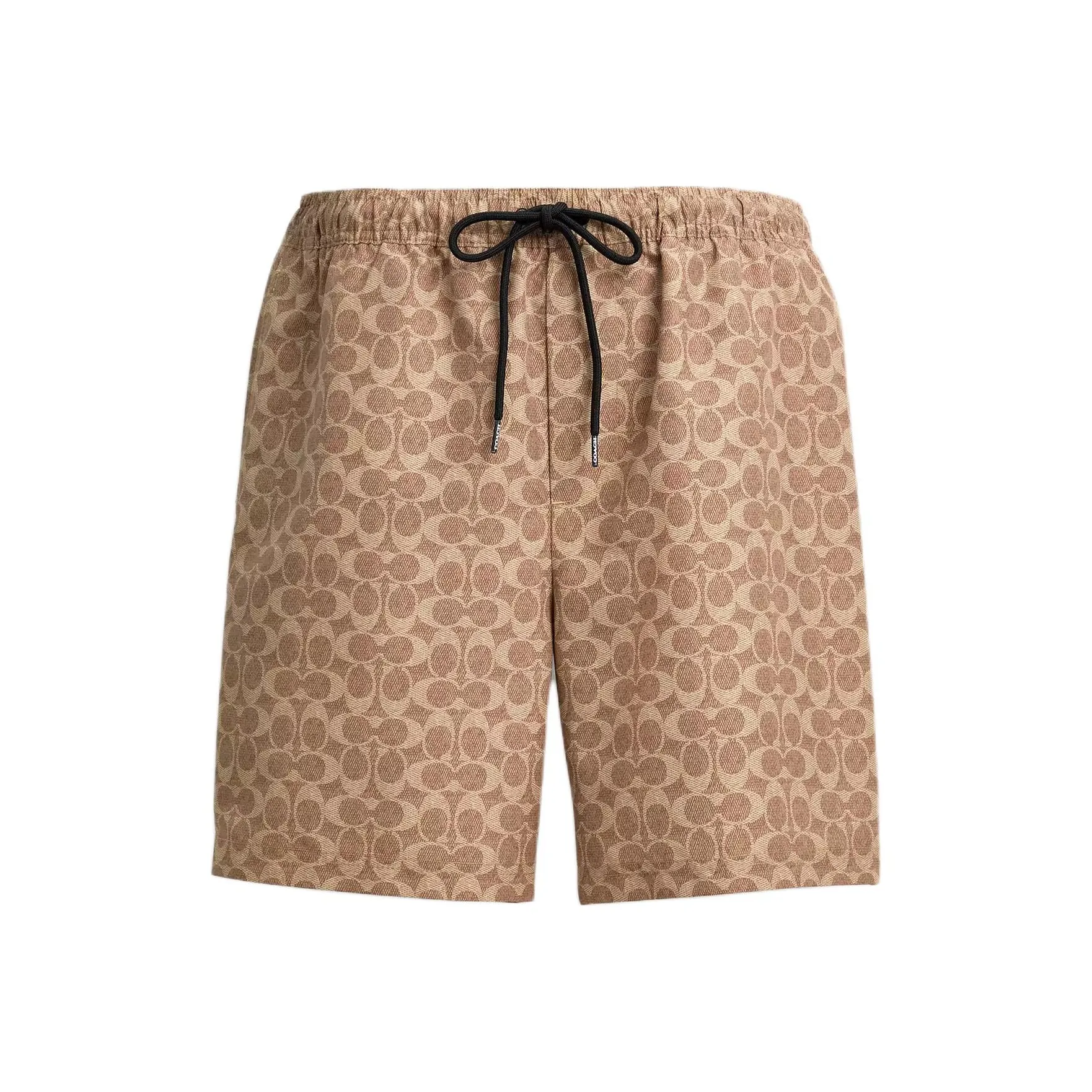 COACH SS25 Swimming Shorts Men's Light Brown