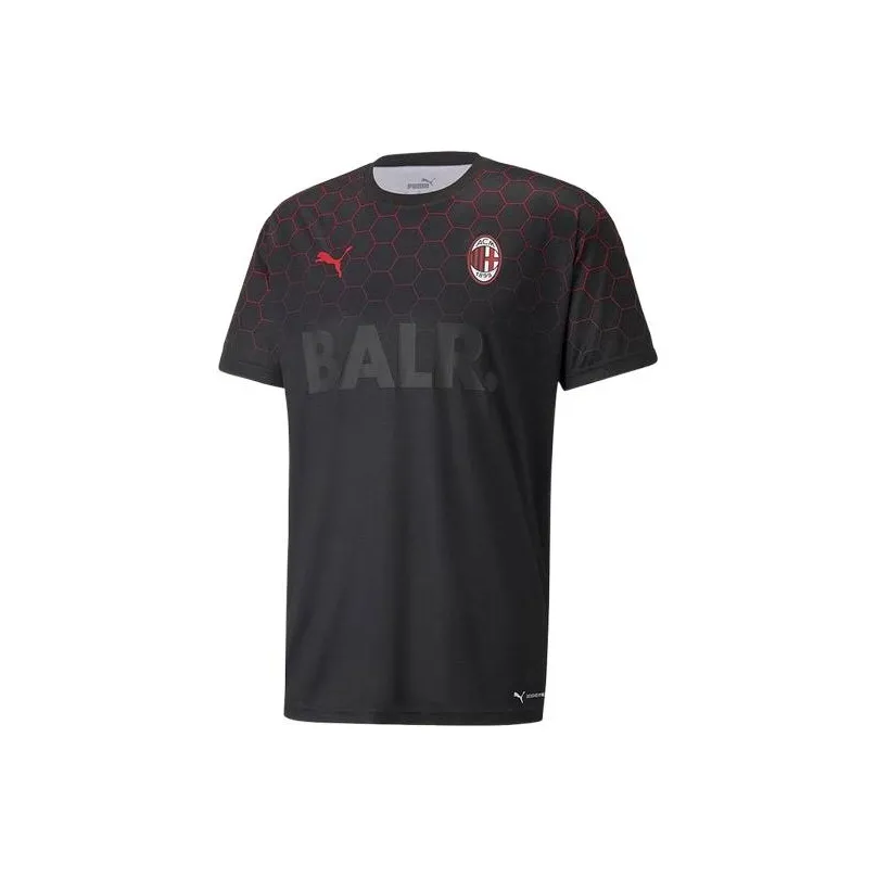 PUMA AC MILAN Футбол Джерси Мужской Красный Черный