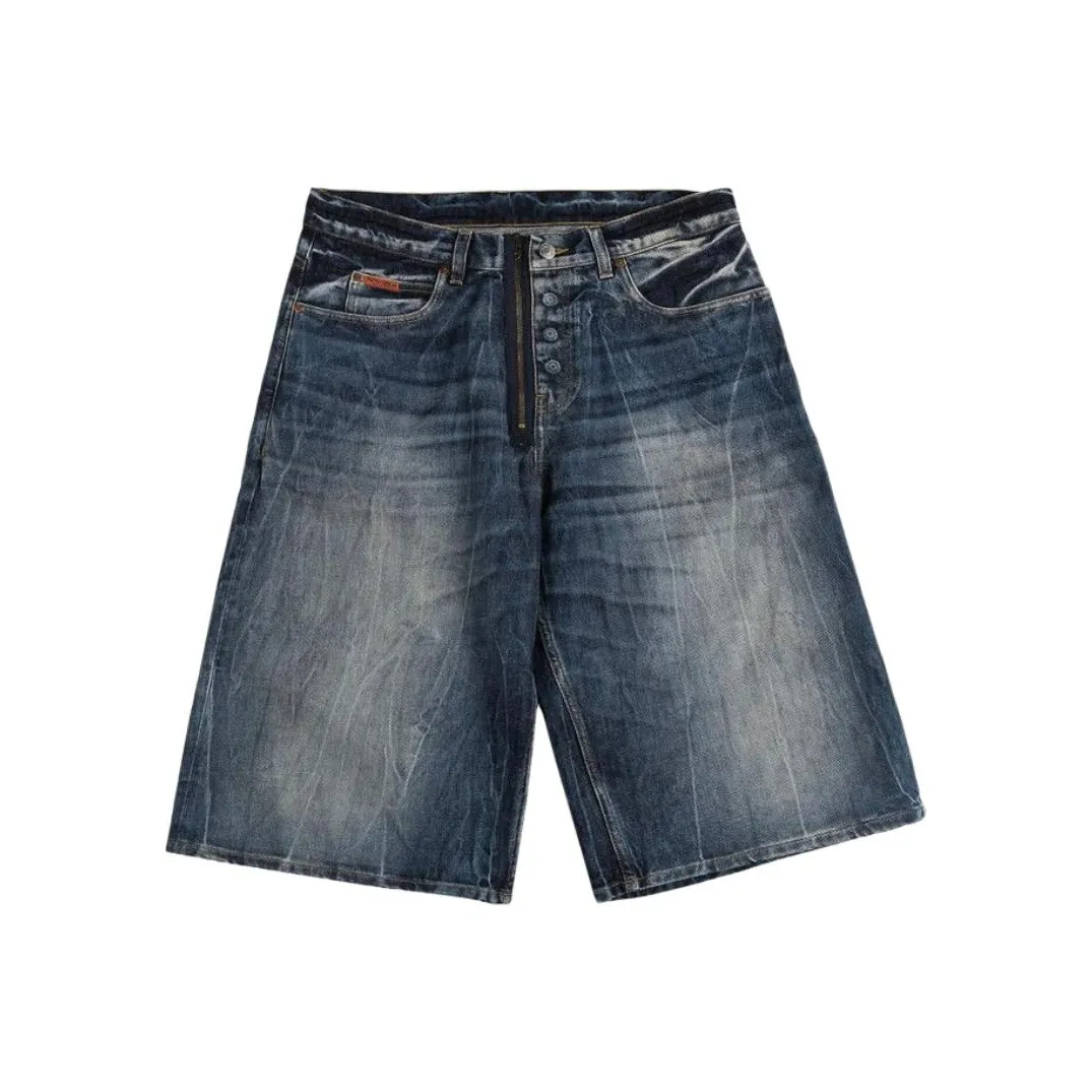 Martine Rose Zip Jean Short