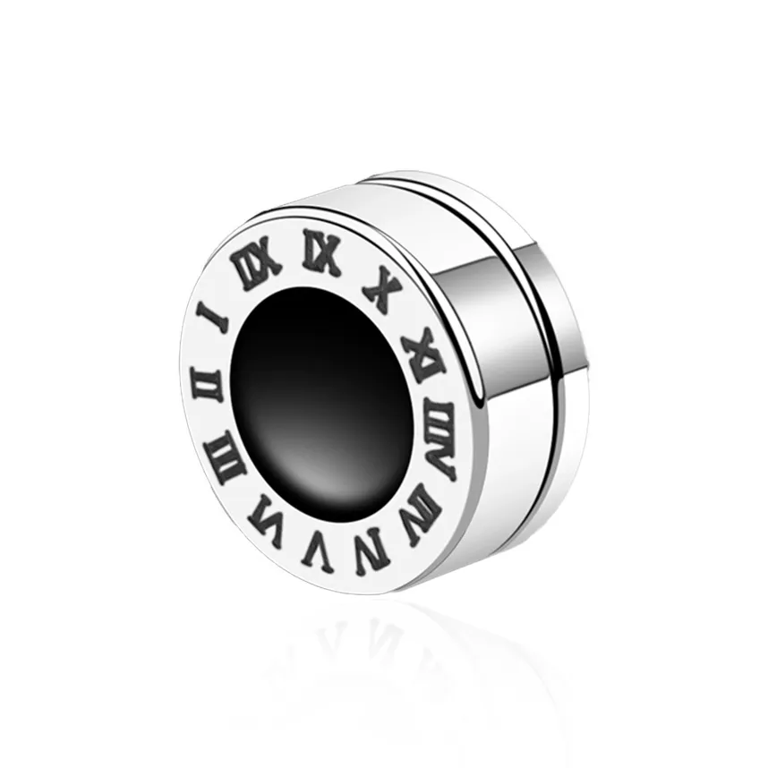 ZANC Сплав Нижняя заколка On Серьги Унисекс