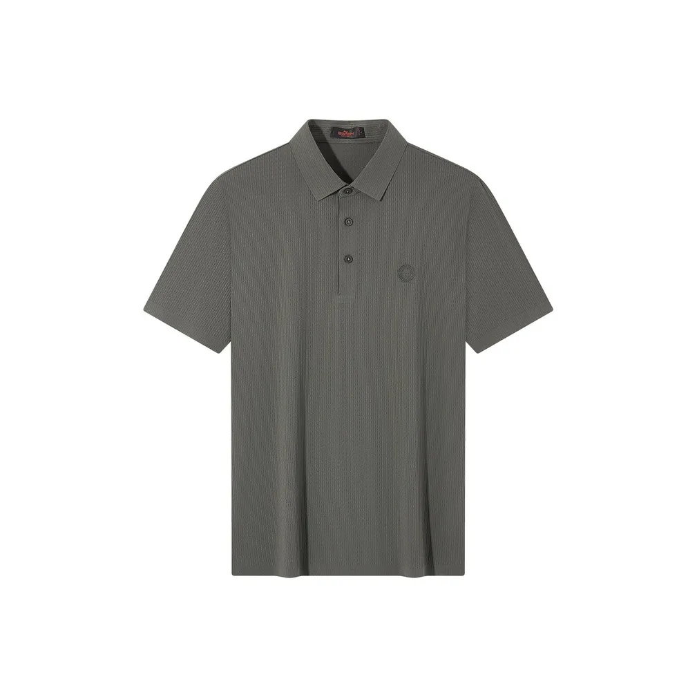 SEVEN Поло Мужское Армейский Зеленый