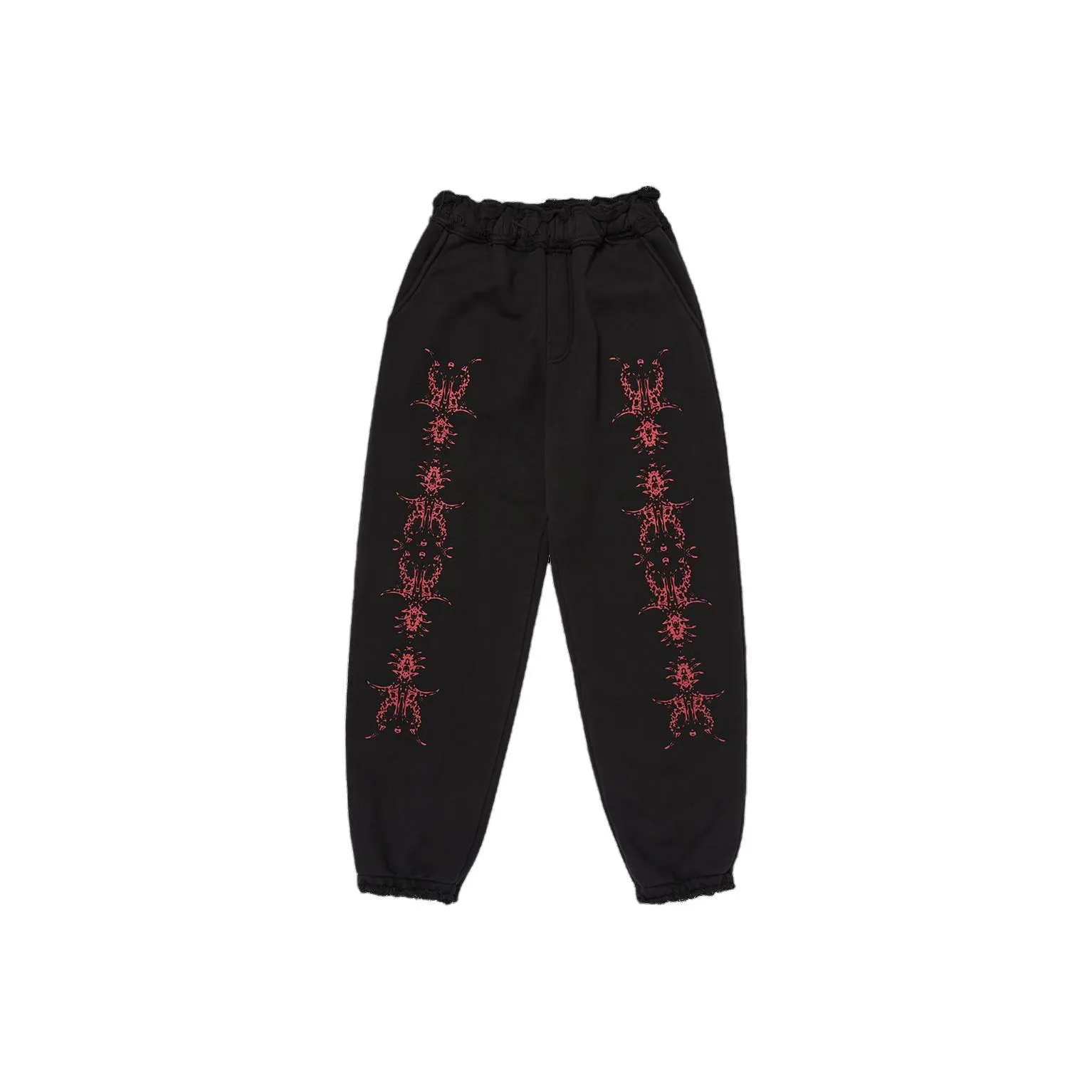 THUG CLUB SS24 Casual Pants Men's Black