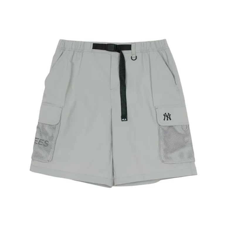 Mlb Base Logo GofcoreBasic Нью-Йорк Янкис Карго Шорты Unisex Light Серый