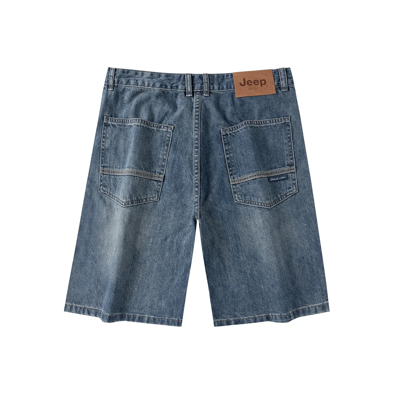 JEEP Унисекс Джинсовые шорты
