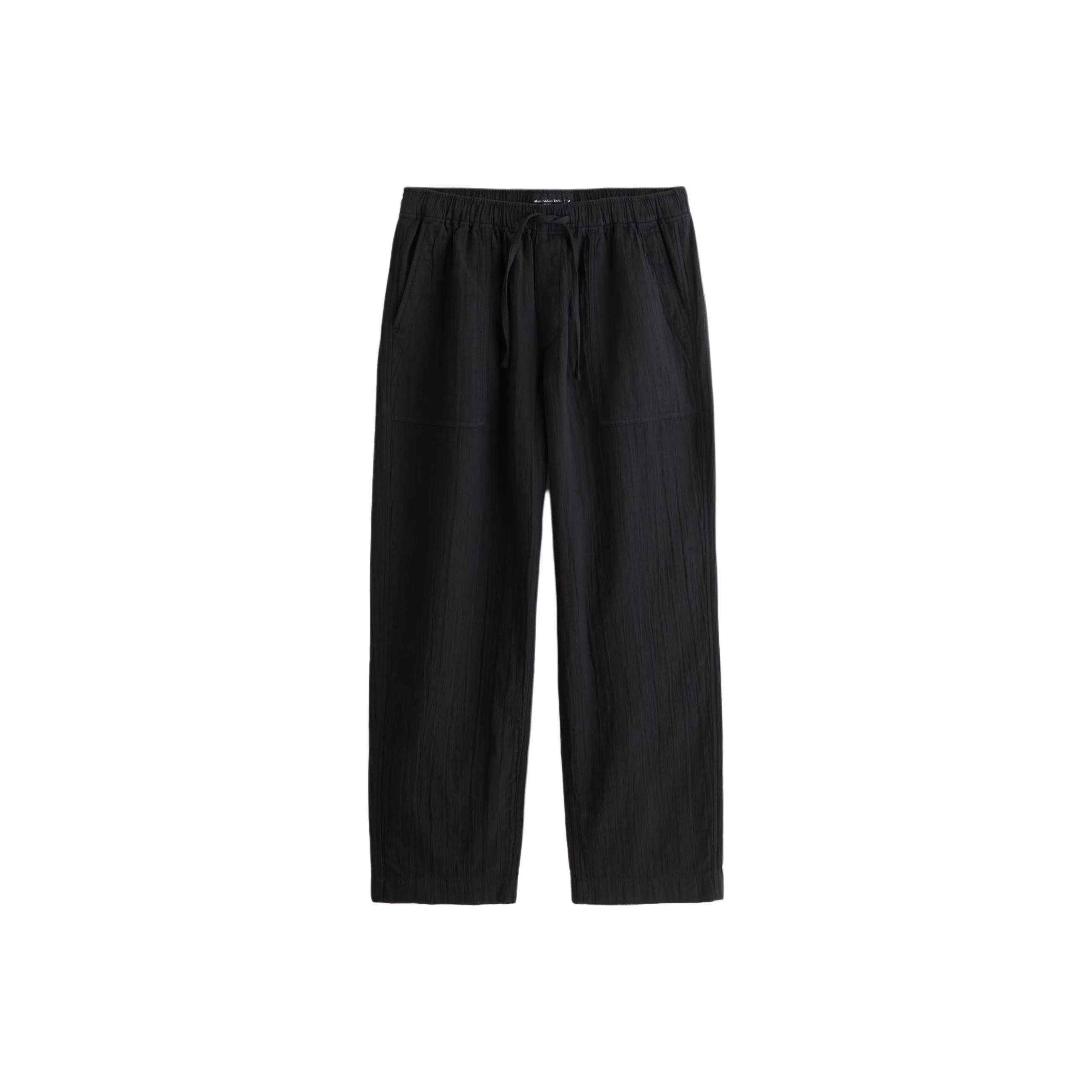 Abercrombie＆Fitch Повседневные брюки Мужские Черные