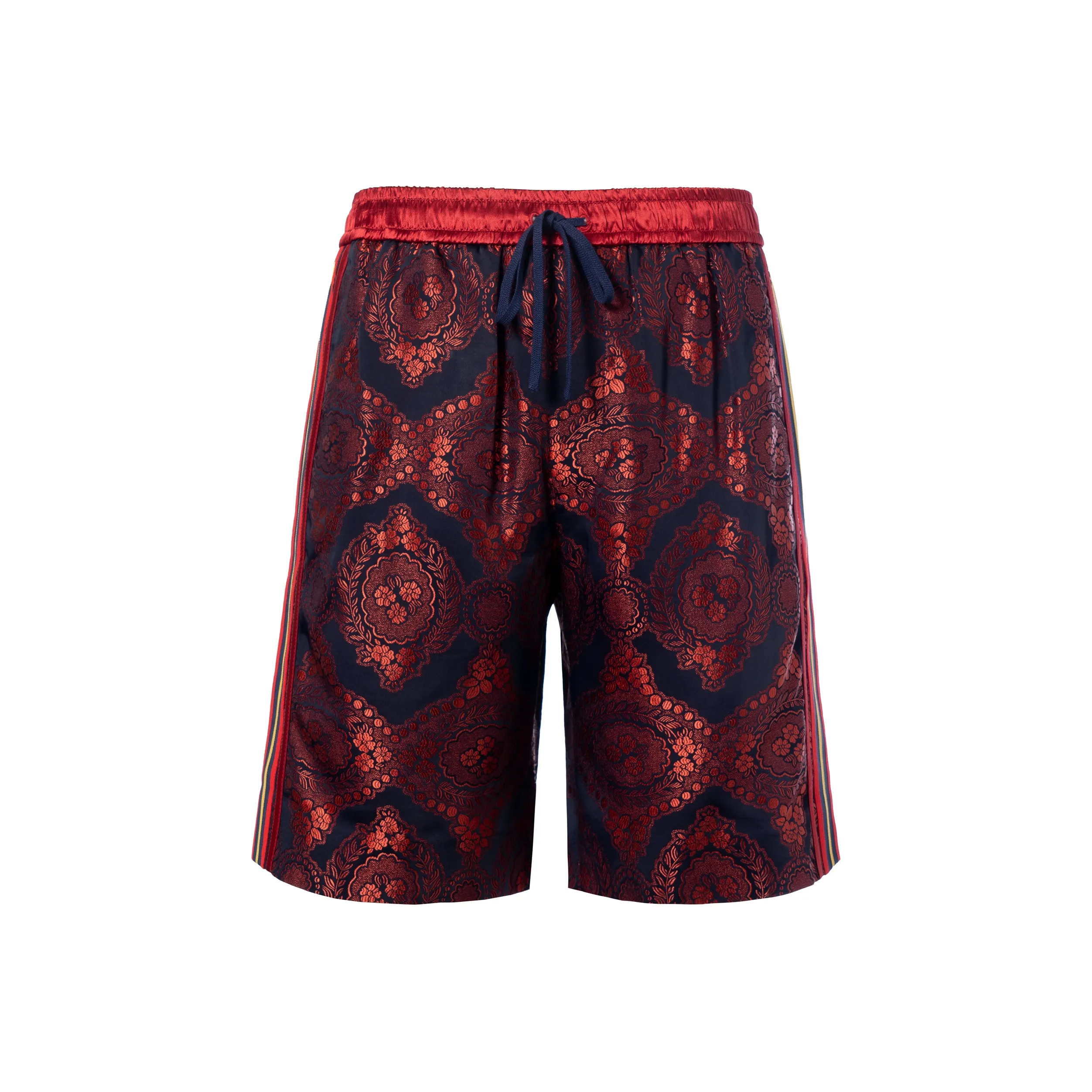 GUCCI Silk Patterned Shorts