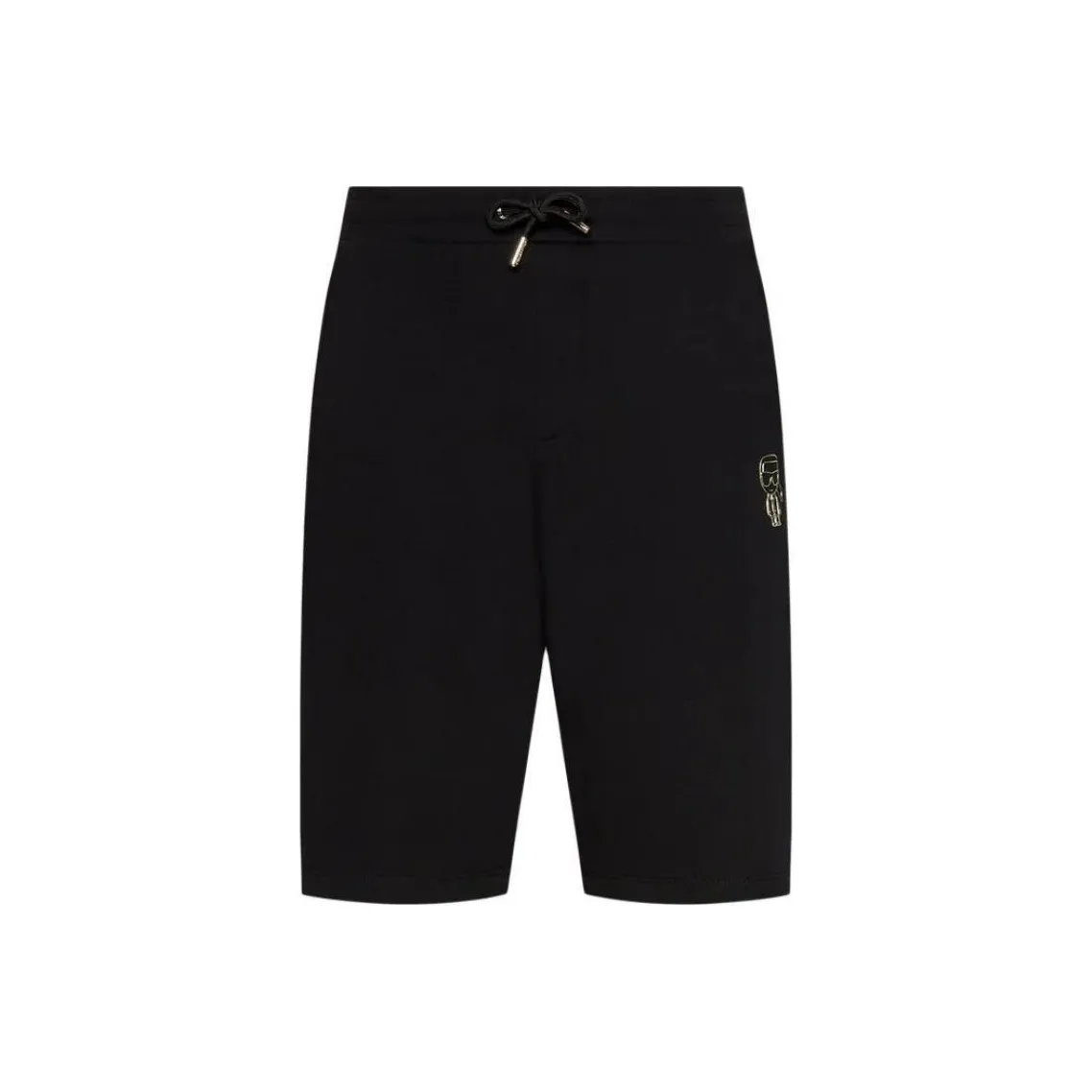 KARL LAGERFELD Casual Shorts Men's Black