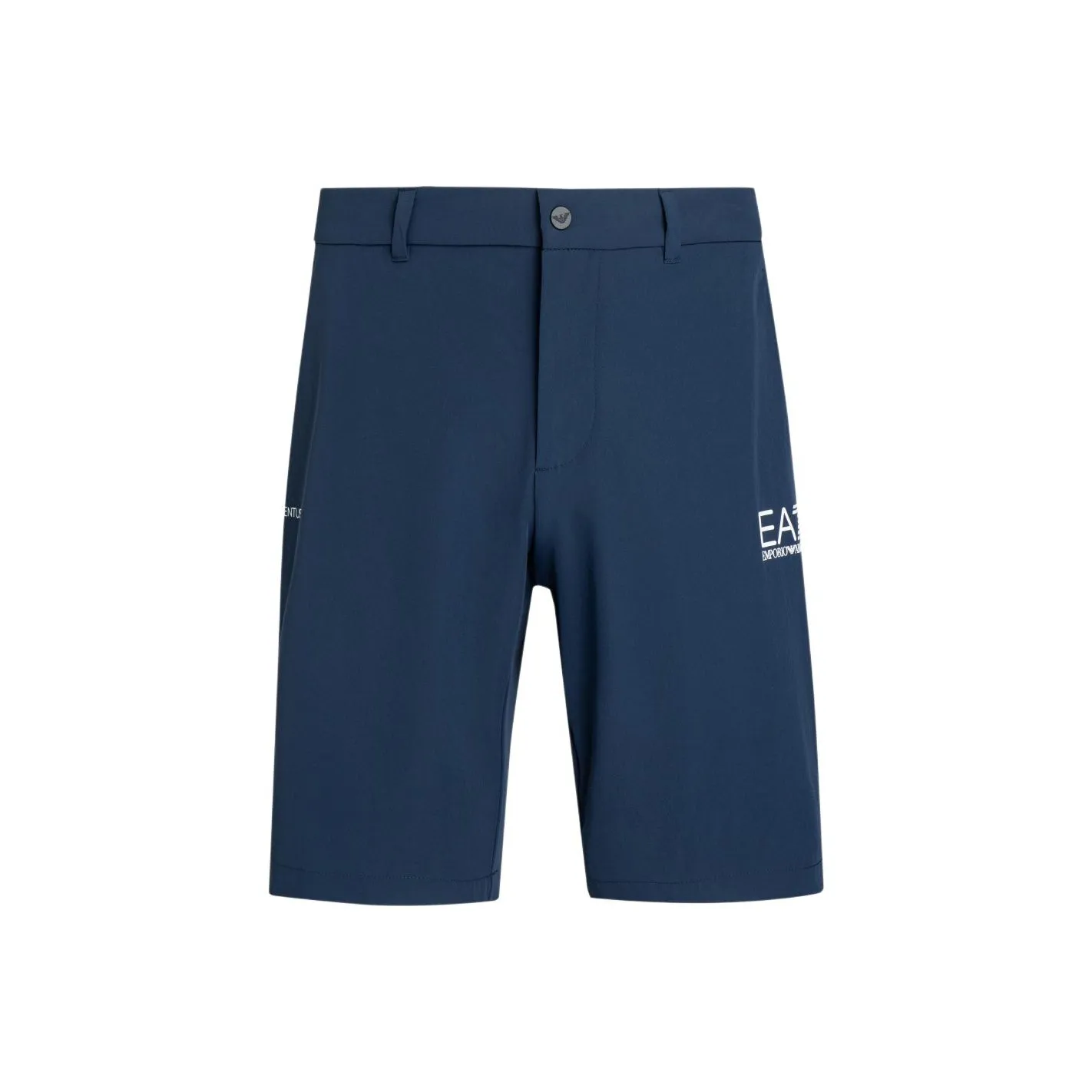 EMPORIO ARMANI Logo Printed Stretched Shorts