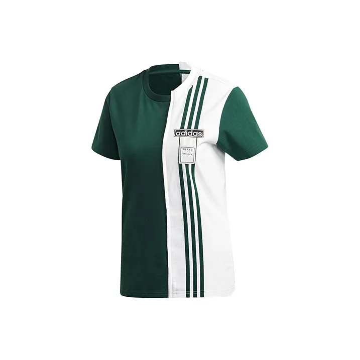 Adidas Зеленые Женские Футболки