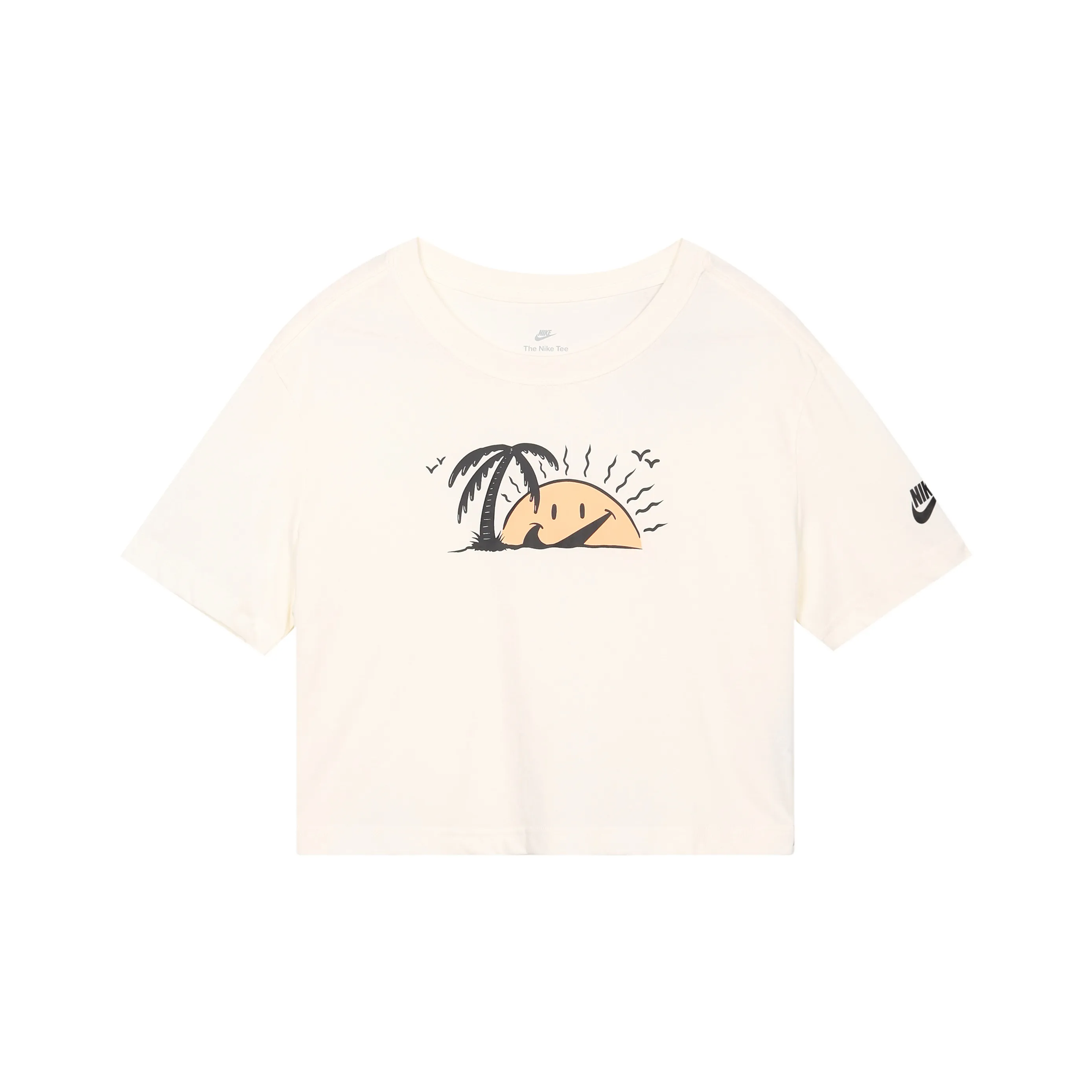 Nike Crop Tops Women's White