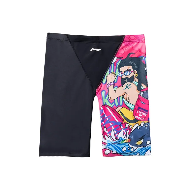 Подкладка Пляжные шорты Мужской Аквамен