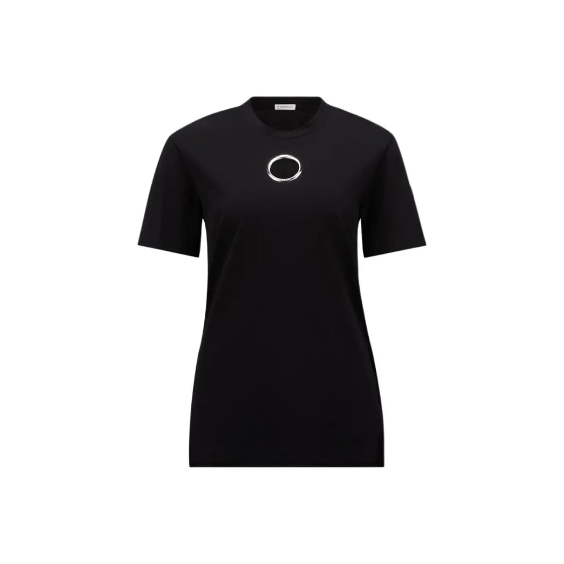 MONCLER GENIUS Moncler X Willow Smith Ring Detailed Crewneck T Shirt