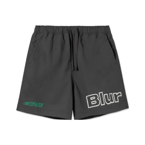 Blur 1,0 Серые Унисекс Повседневные шорты