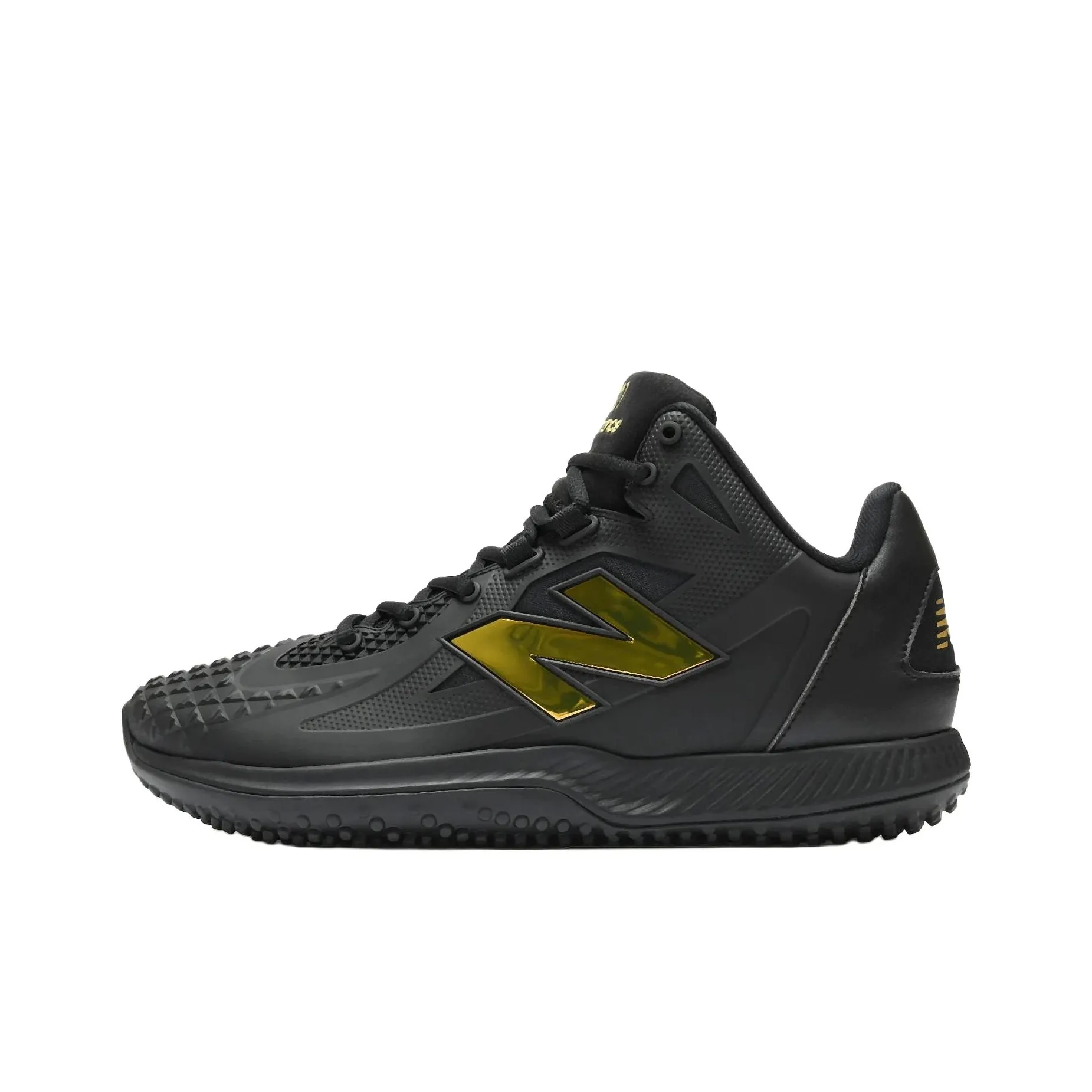New Balance FuelCell Ohtani 1 Trainer Black Metallic Gold