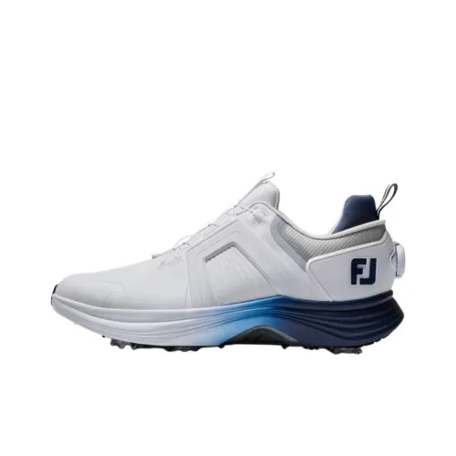 FOOTJOY Обувь для гольфа Низкий верх Белый и синий цвет Мужская