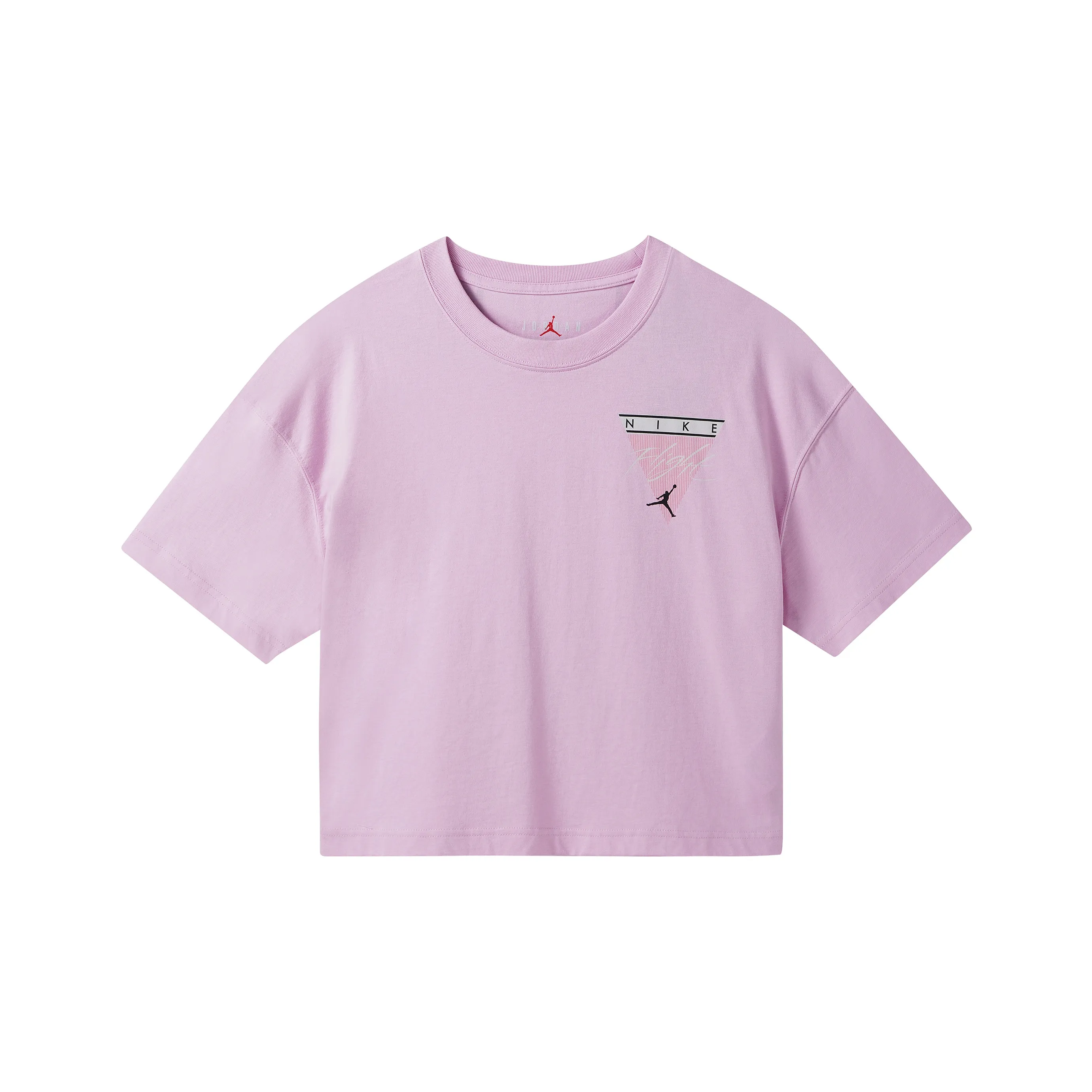 JORDAN Розовый Женский Короткий Топ