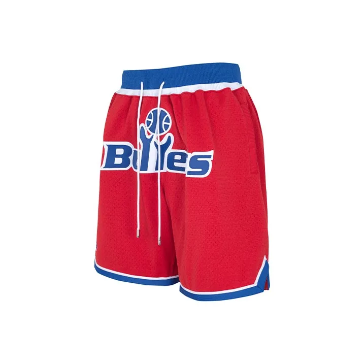 Mitchell & Ness Basketball Shorts Unisex Red
