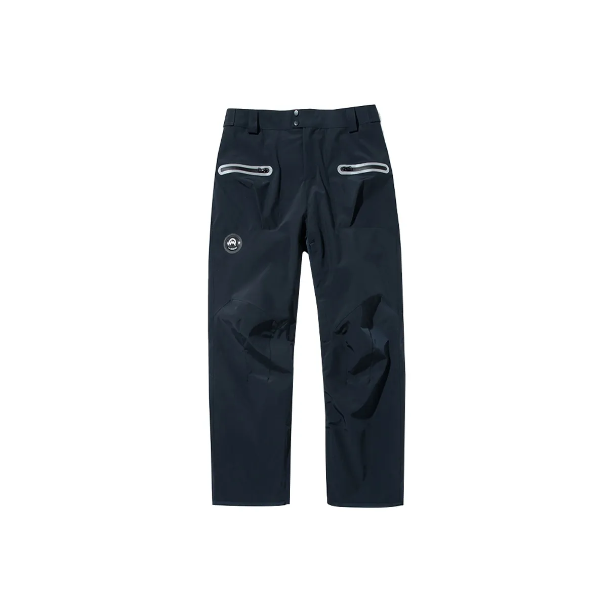 LA QOMOTEC Ski Pants Unisex Navy Blue