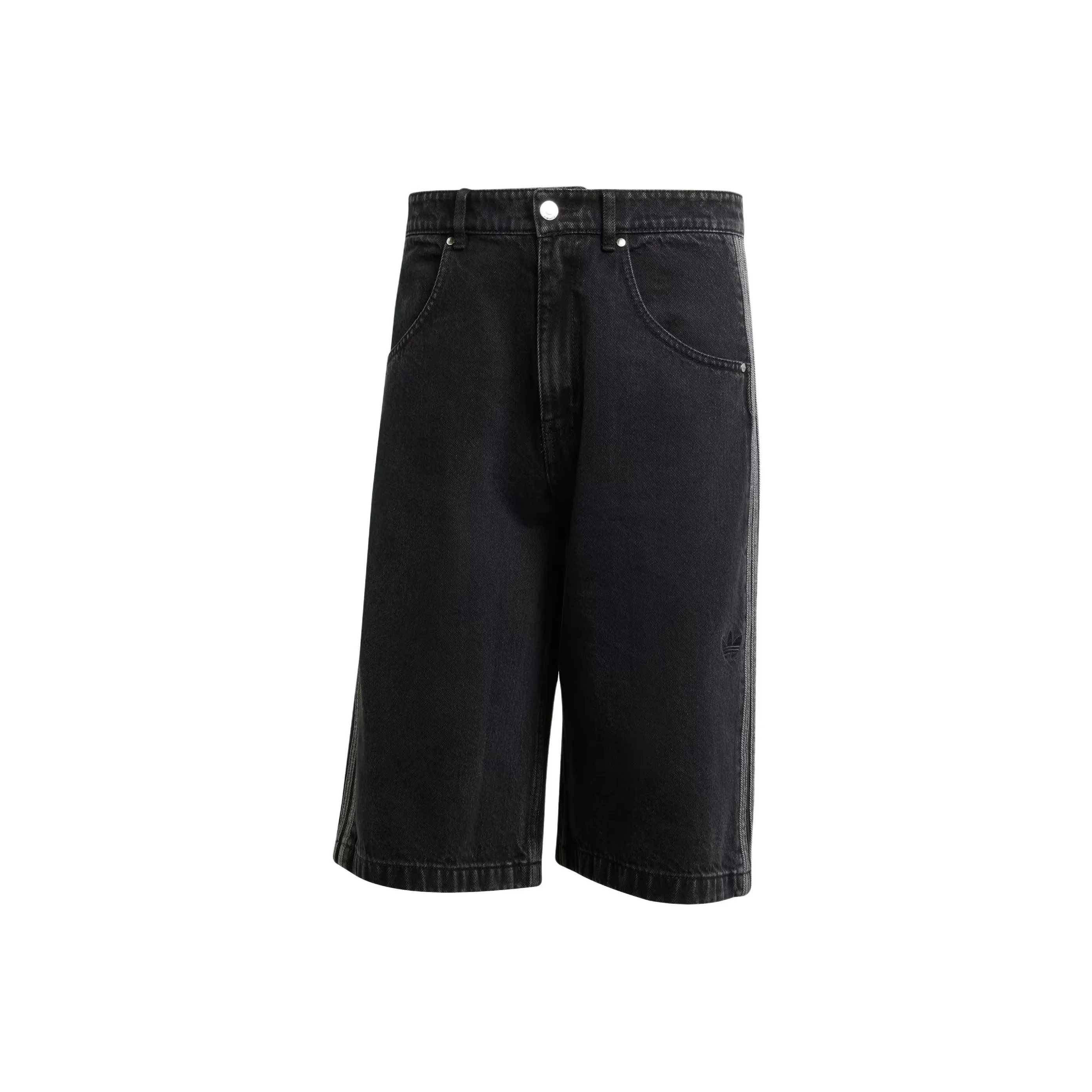 Adidas Originals Джинсовые шорты Мужские Черные