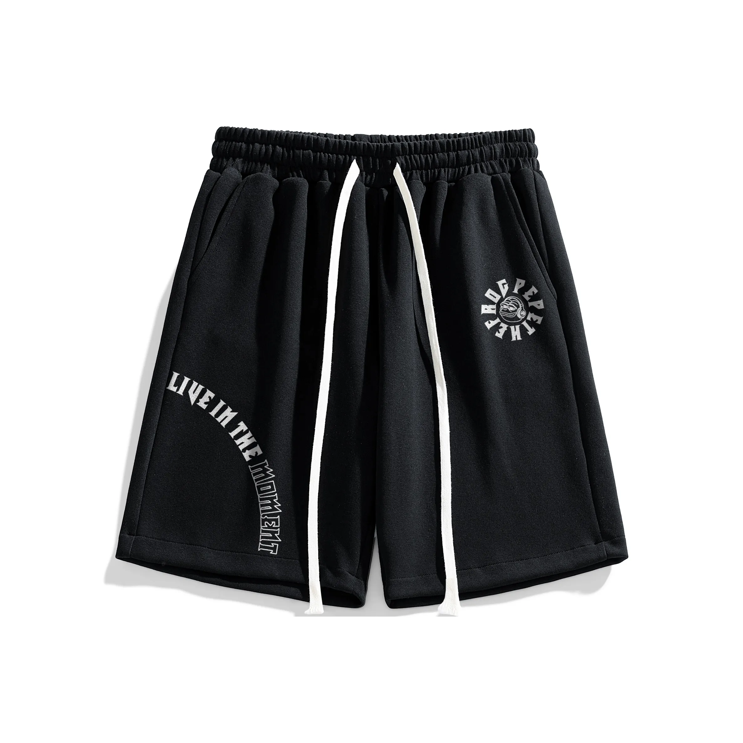 Pepe The Frog Knee Length Pants Shorts Unisex