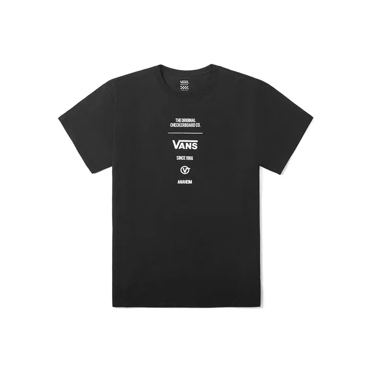 VANS Черные Женские Футболки