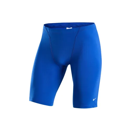 NIKE Игровой королевский синий/Игровой королевский синий/Белый Мужские плавки
