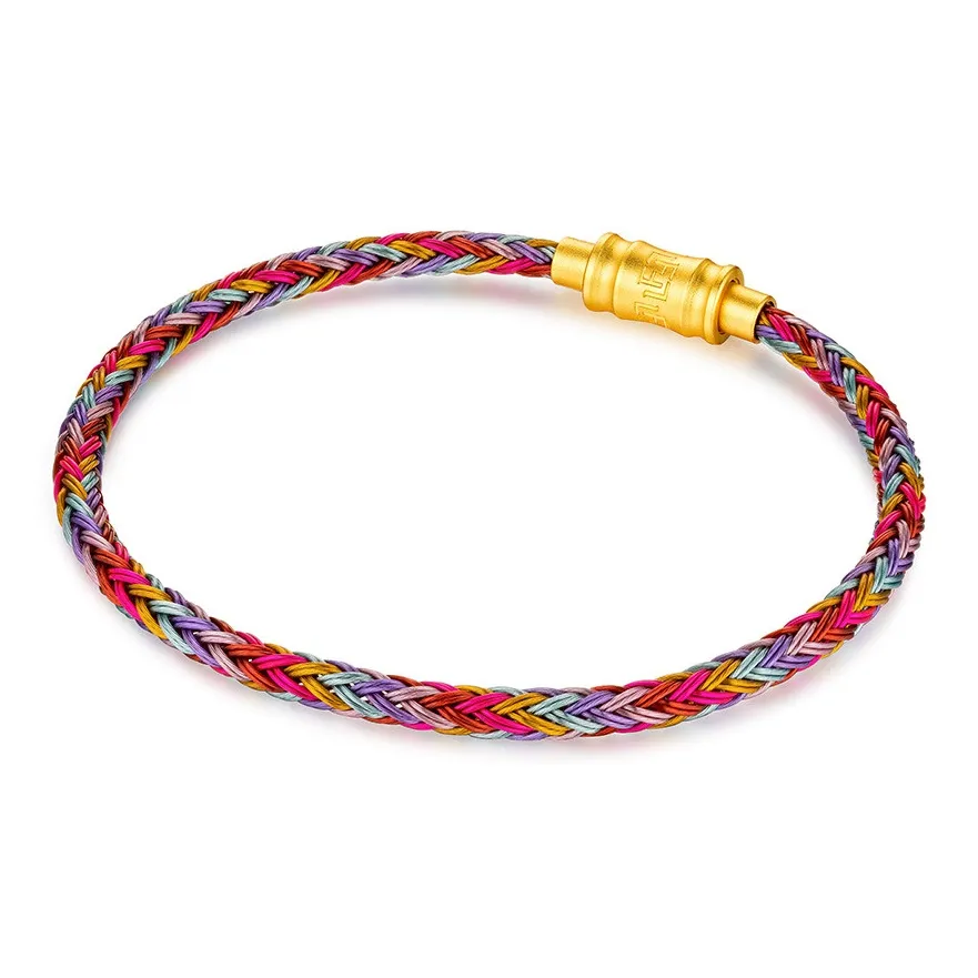 LUKFOOK JEWELLERY Сплав Браслет Шнурки Унисекс