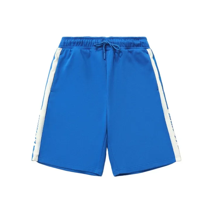 LINING Sports Fashion Collection Светло-синие Мужские спортивные шорты