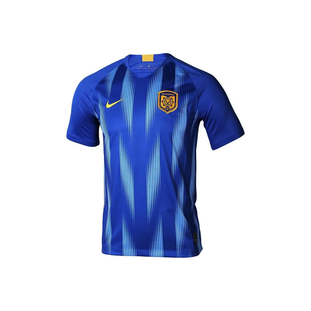 Nike Синий Мужской Футбольный Джерси