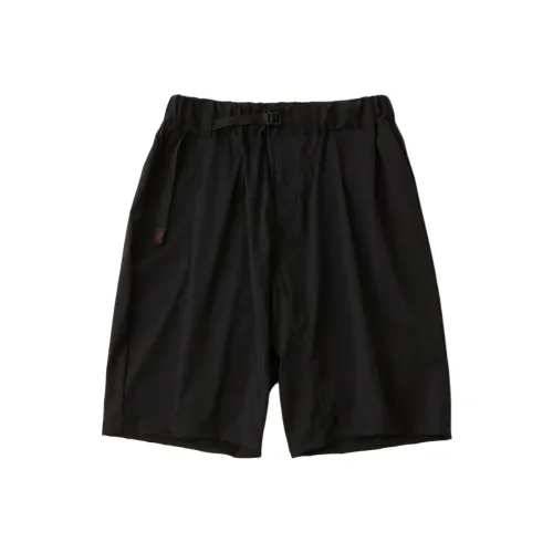 White Mountaineering Черные Мужские Шорты Карго
